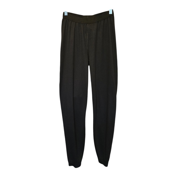 Patagonia Capilene Base Layer Jogger/Pants Mens Black Size Medium Made in USA - Picture 1 of 8